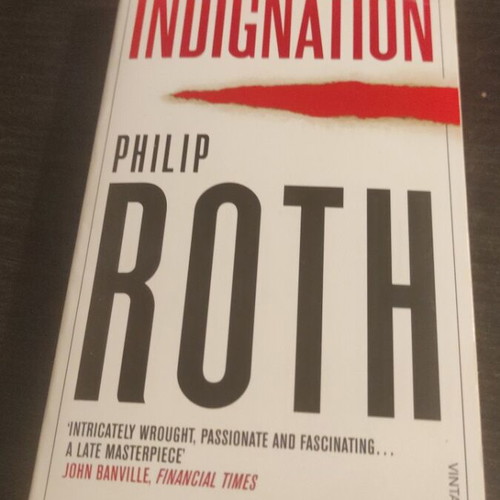 Indignation by Philip Roth used, English