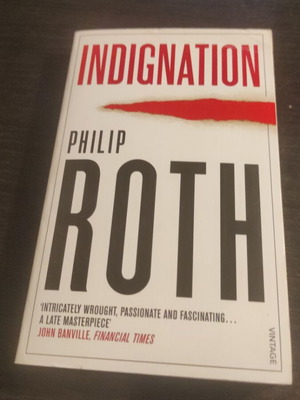Indignation by Philip Roth used, English