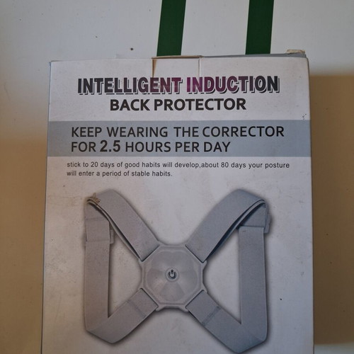 Posture Corrector with Vibration New, Rechargeable USB
