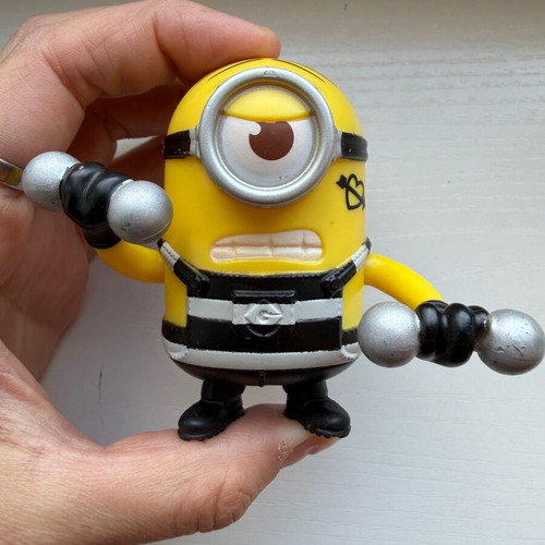 Minions McDonald’s Happy Meal figure 2017 used
