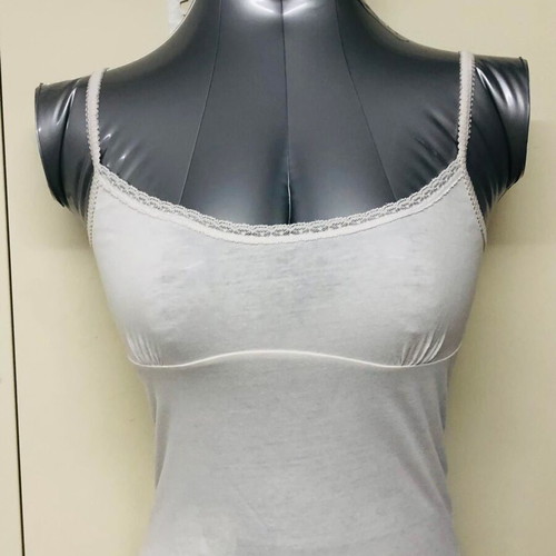 Tezenis top used, size S, white