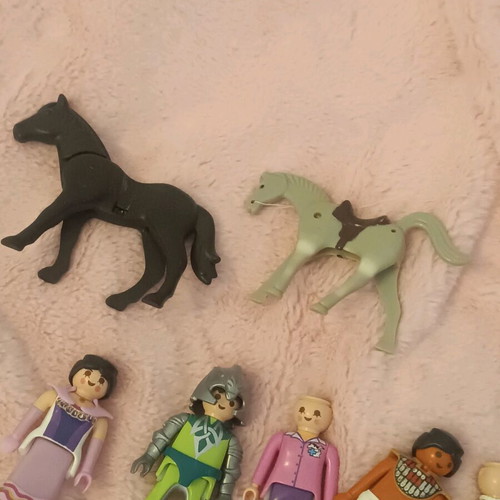 Playmobil figures large pack used from various collections