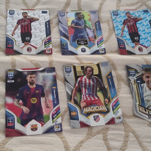 Panini FIFA 365 Adrenalyn cards new