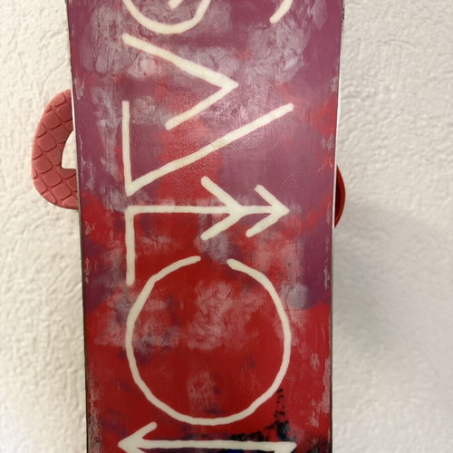Salomon snowboard 146 cm with Burton Scribe bindings size L