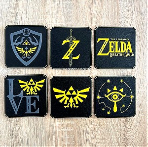 The Legend Of Zelda σουβέρ (coaster)