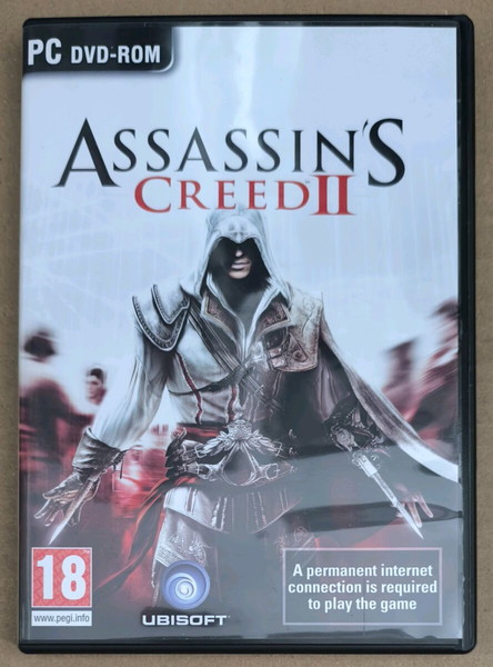 Assassin's Creed II (Ubisoft) (PC DVD-ROM, DVD Case)