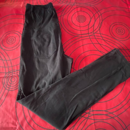 Prenatal maternity pants black used size 42/44