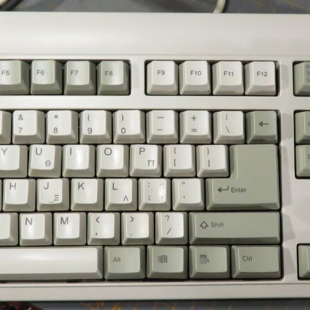 Samsung SEM-DC8UL vintage keyboard PS/2