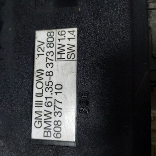 BMW 5 Serie (E39) control unit used