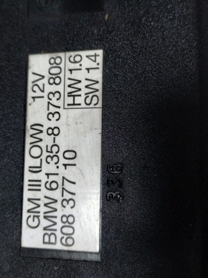BMW 5 Serie (E39) control unit used