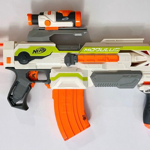 Nerf Modulus ECS-10 like new complete set