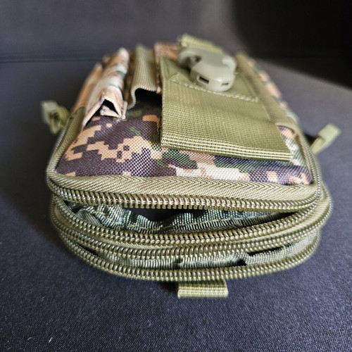 Tactical Molle τσαντάκι μέσης καινούργιο, αδιάβροχο με θήκη για κινητό