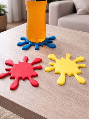 Splash coaster set new, modern design