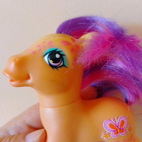 My Little Pony G3 Scootaloo фигура употребявана, колекционерска от 2007 г.