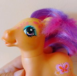 My Little Pony G3 Scootaloo фигура употребявана, колекционерска от 2007 г.