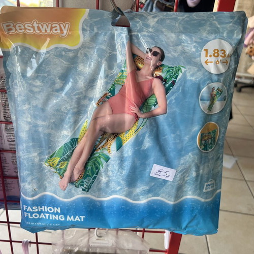 Inflatable sea mattress new