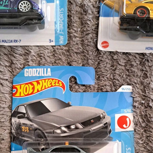 Pack of 3 new Hotwheels J-Imports