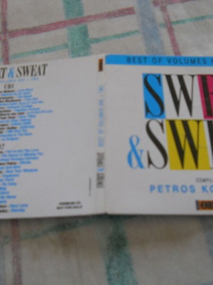 Sweet & Sweat Best Of Volumes One & Two 2×CD used, electronic