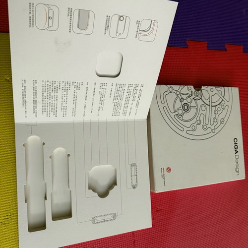 CIGA Design packaging like new, book design
