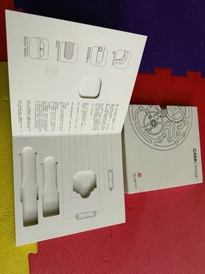 CIGA Design packaging like new, book design