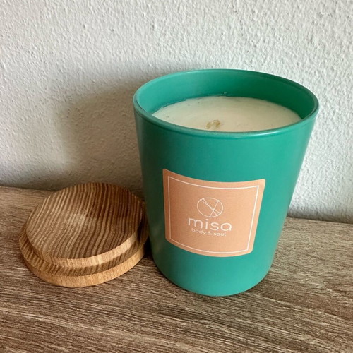 MISA Talc Musk scented candle new