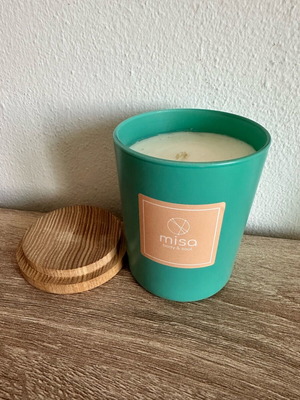 MISA Talc Musk scented candle new