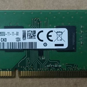Samsung M378B5173CB0-CK0 DDR3 4GB PC3-12800 1600MHz memory used