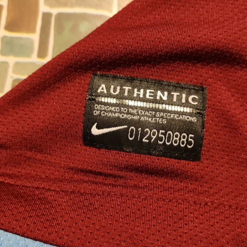 Nike Aston Villa FC Jersey new authentic
