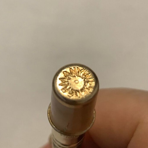 Pen refill used, German