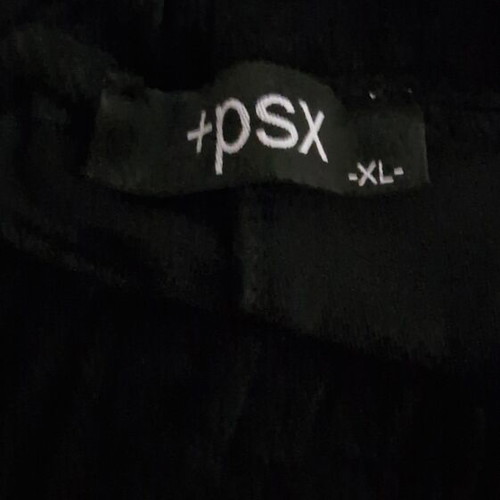 Velvet black sweatpants size XL PSX brand new