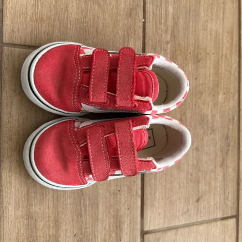 Vans Old Skool kids sneakers size 23 pink like new