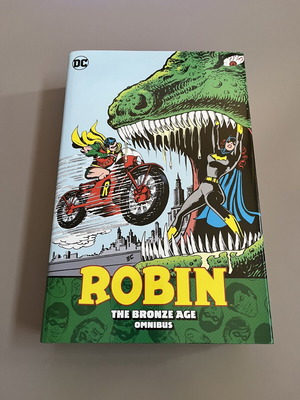 Robin The Bronze Age Omnibus hardcover like new