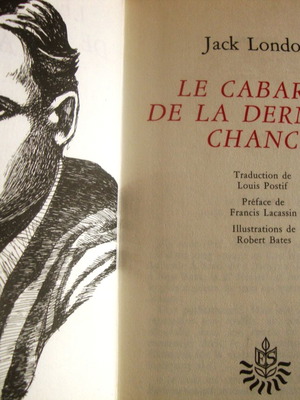 Jack London Le Cabaret De La Derniere Chance new