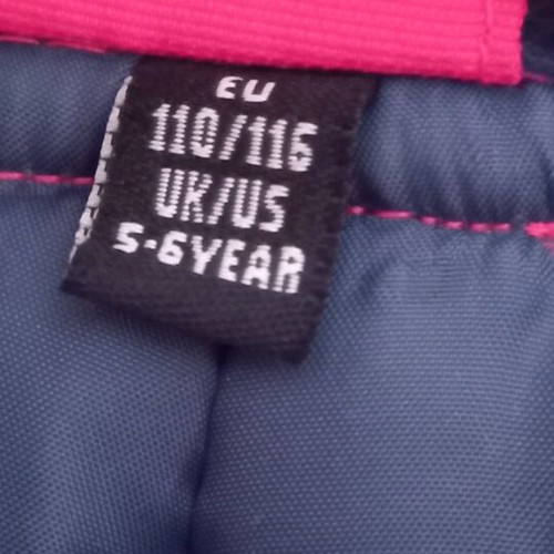 Five Seasons ski pants like new, size 110-116, 5-6 years