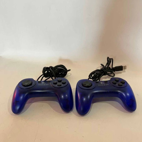 Logitech Precision controllers set of 2 used
