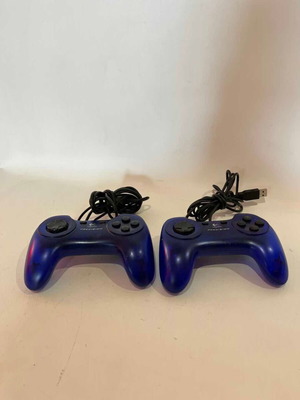 Logitech Precision controllers set of 2 used