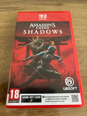 Assassins Creed Shadows Nintendo Switch 2 σαν καινούργιο