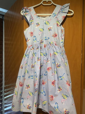Monsoon Accessorize Summer Dress for Girls 12-13 Years Like New