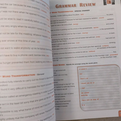 Bringing the gap CPE 2nd Year Proficiency books new, set of 3