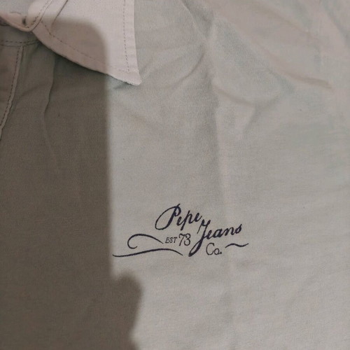 Pepe Jeans medium green slim fit shirt like new
