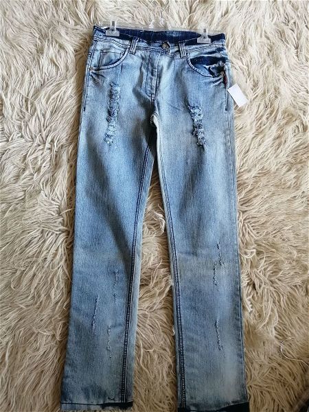  6 kommatia Evita girls jeans N16 omadika