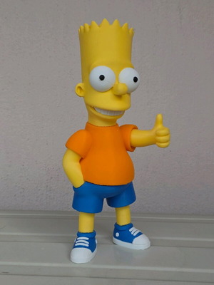 Simpsons character Big Size new 3D figure
