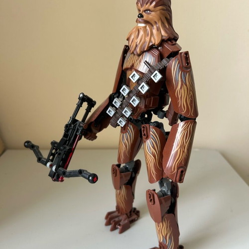 Lego Star Wars Cheebacca Tsubaka like new, fully assembled