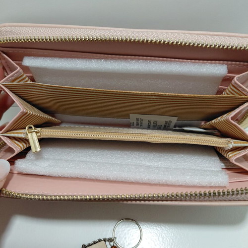 Wallet and handmade keychain gift set "To the Best Teacher", pack of 2