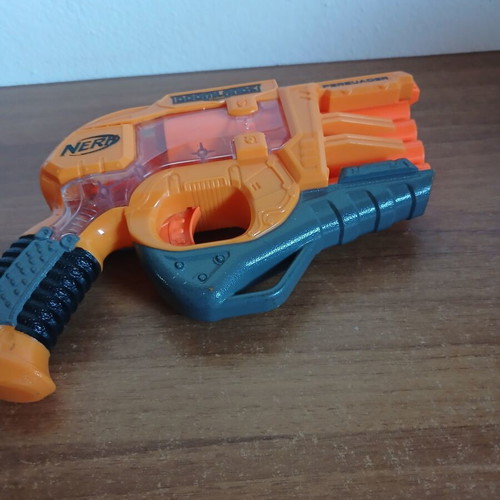 Nerf toy gun