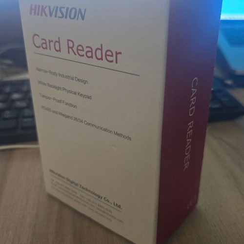 Hikvision DS-K1107AMK Card Reader new