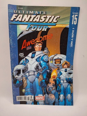 Ultimate Fantastic Four - Anubis Issue 15 used