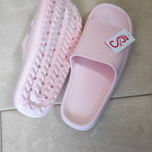 Anatomical slippers new, pink, size 39