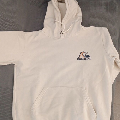 Quiksilver sweatshirt like new, beige, size XL