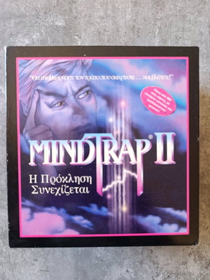 Mindtrap II board game used